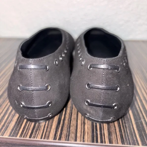 M. Gemi The Mina Women’s Loafer 39.5/US9 Black Suede Flats Made InItaly MSRP$348 - Picture 8 of 10